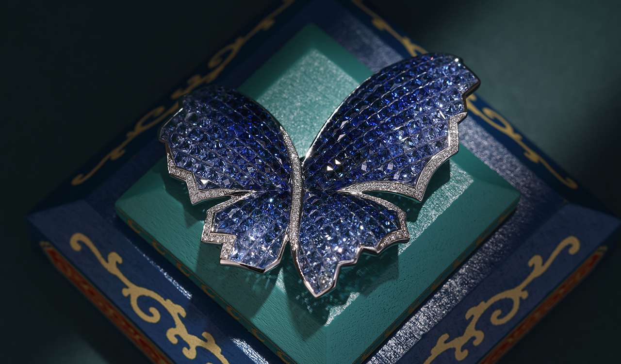 蓝宝石翻香令